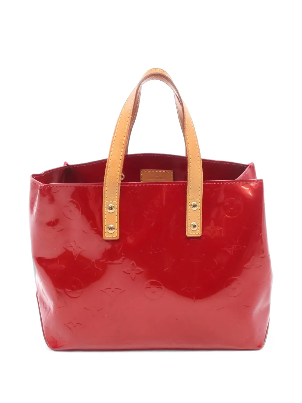 Louis Vuitton Pre-Owned 2007 PM Lead Monogram Vernis tote bag - Rot