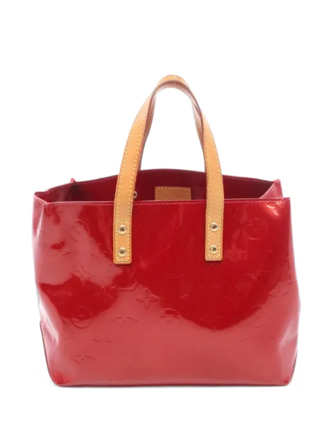 Louis Vuitton Pre-Owned 2007 PM Lead Monogram Vernis tote bag