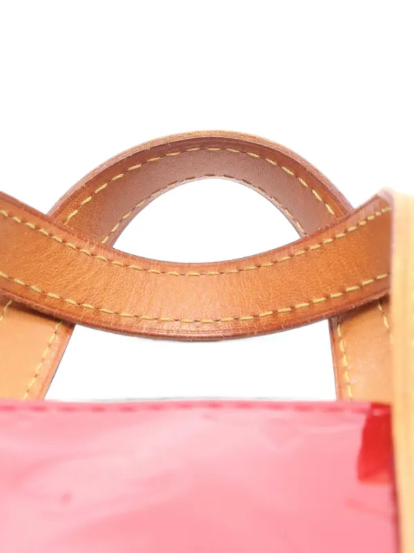 Louis Vuitton Pre-Owned 2007 PM リード モノグラム ヴェルニ