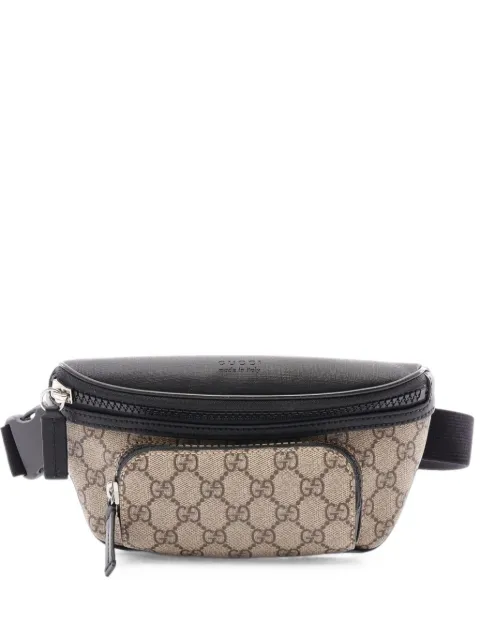 Gucci Pre-Owned sac banane GG Supreme (années 2010)