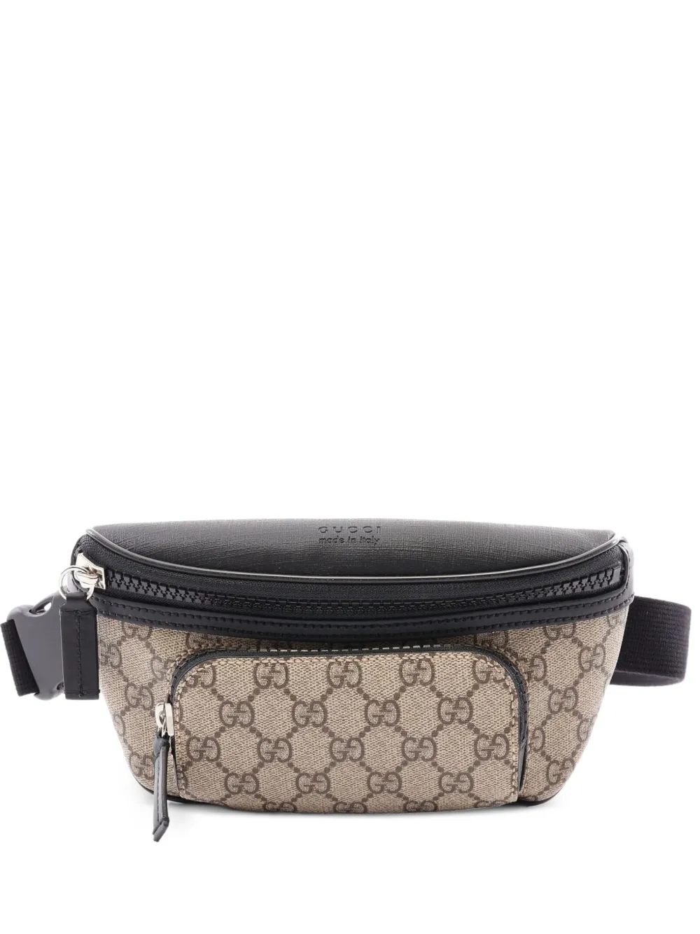 Gucci Pre-Owned 2010s GG Supreme belt bag - Brown