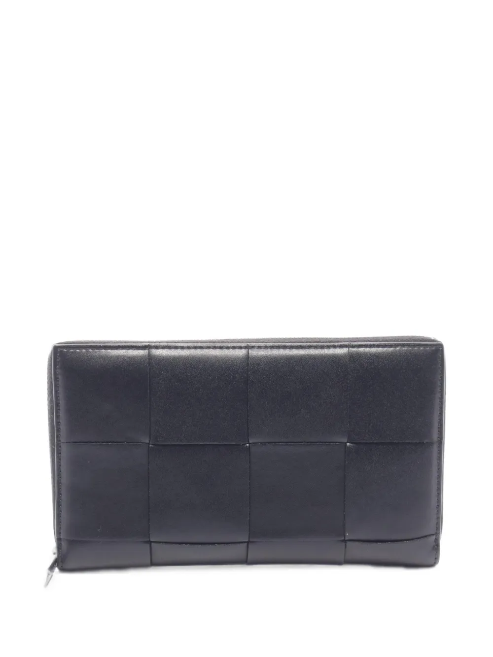 Bottega Veneta Pre-Owned 2000s Cassette zip-around wallet - Schwarz