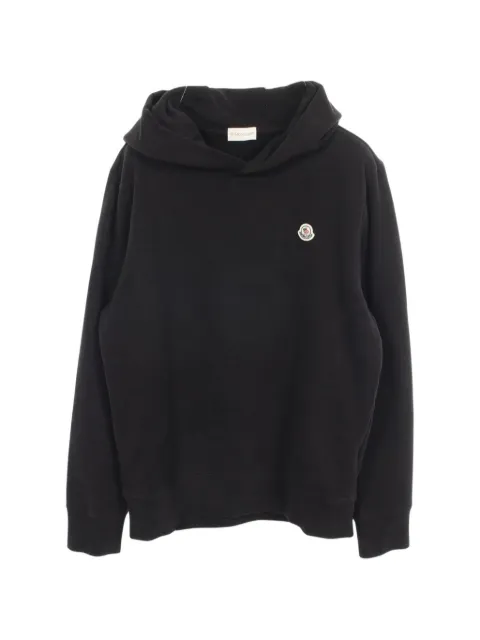 Moncler 2010s logo-patch hoodie