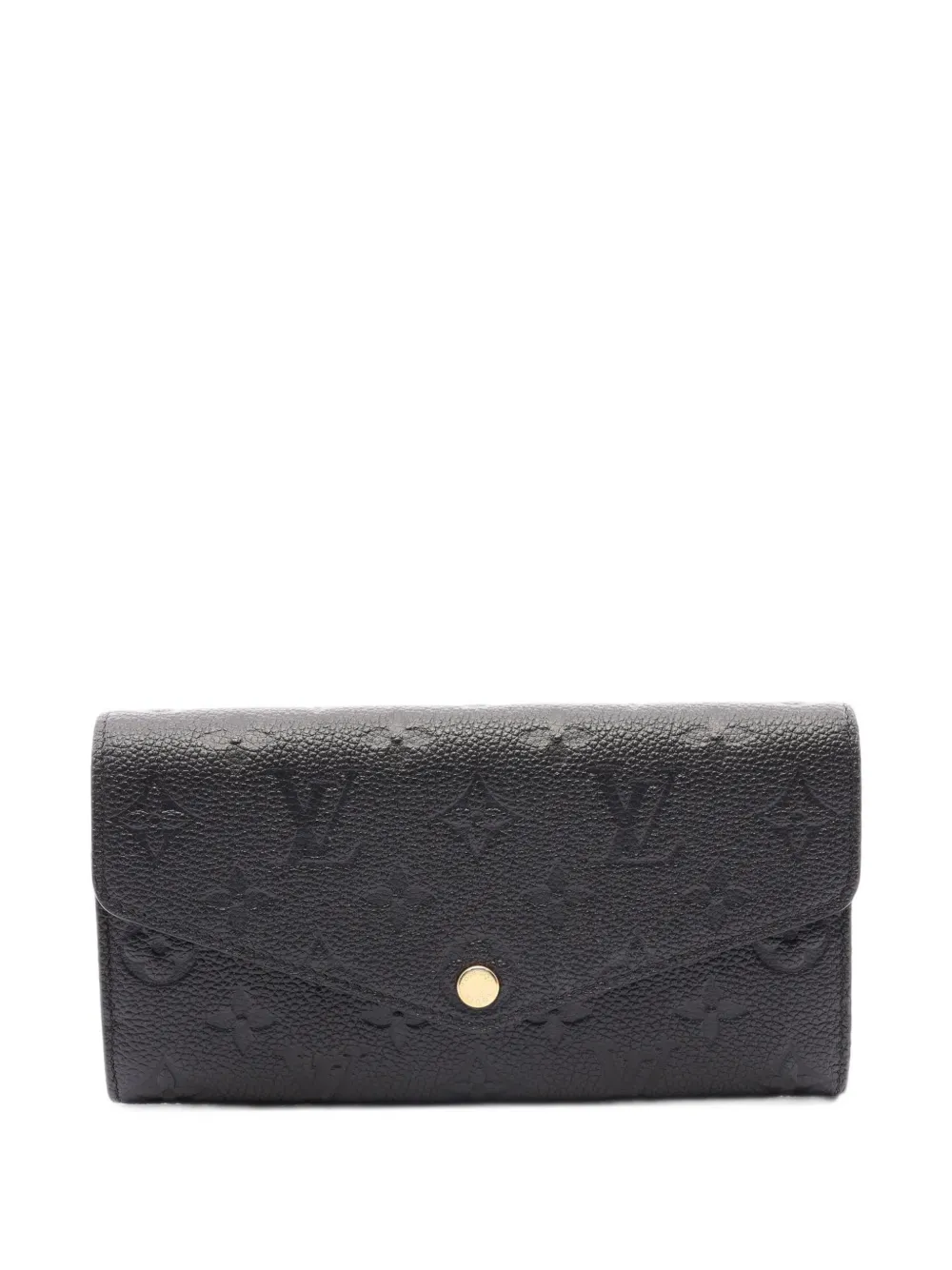 Louis Vuitton Pre-Owned Sarah Monogram Empreinte wallet - Schwarz