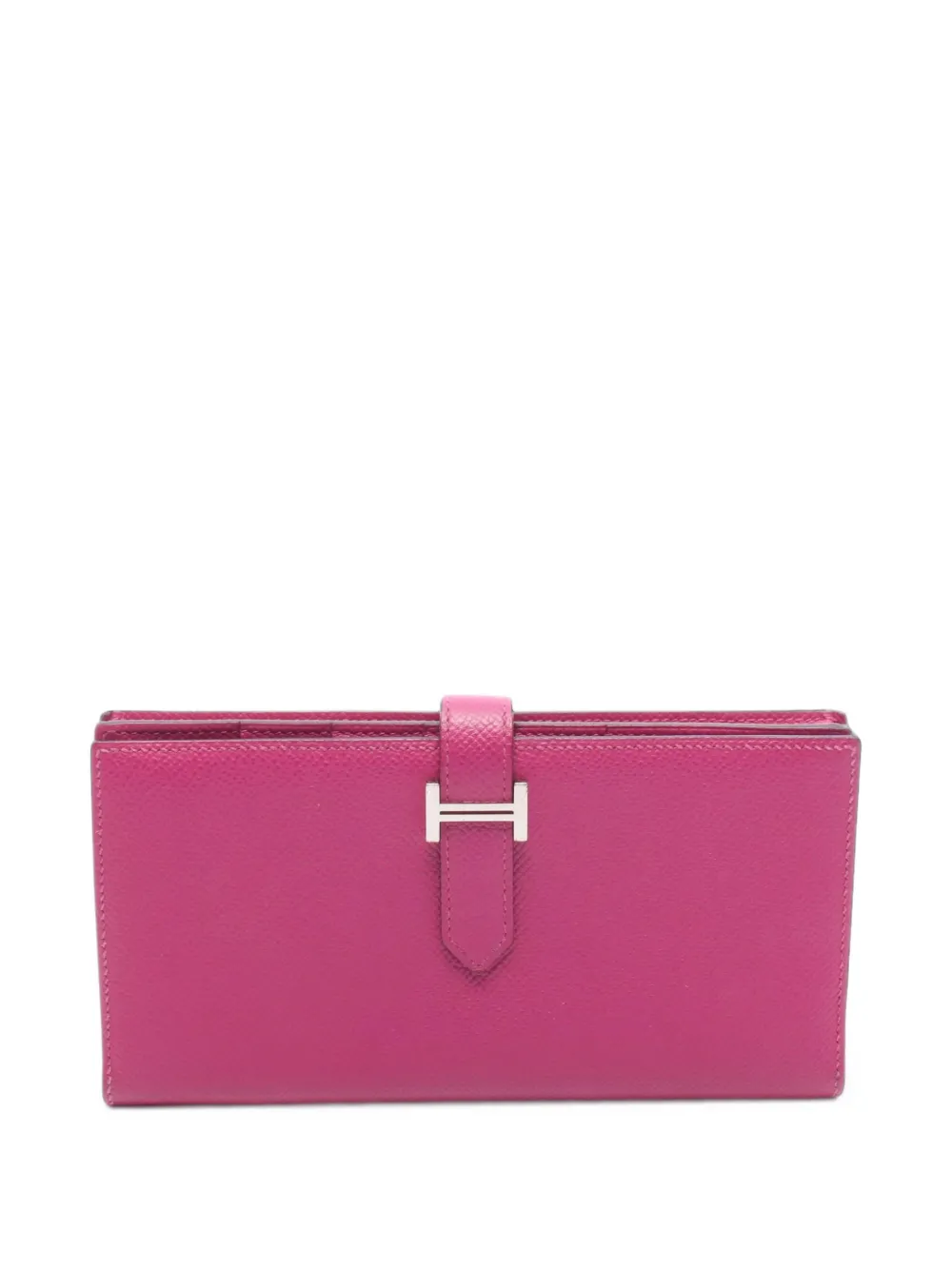 Hermès Pre-Owned 2018 Béarn Soufflet bi-fold wallet - Rosa