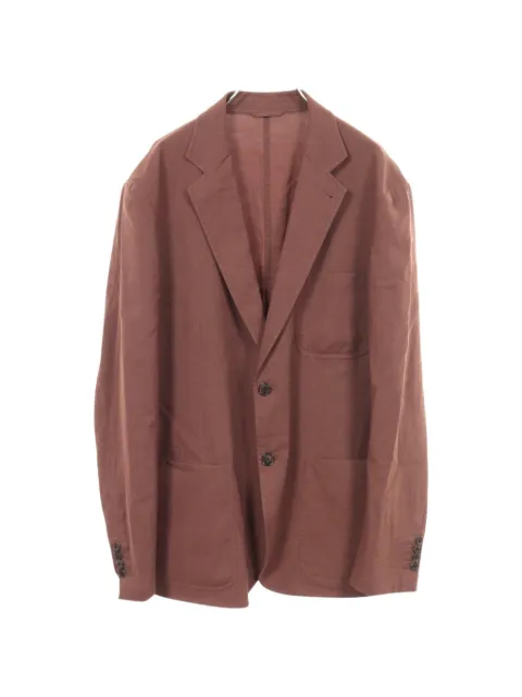 Hermès Pre-Owned 2000s single-breasted blazer