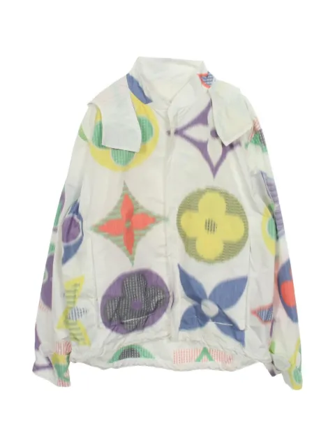 Louis Vuitton Pre-Owned 2010s Monogram hooded jacket