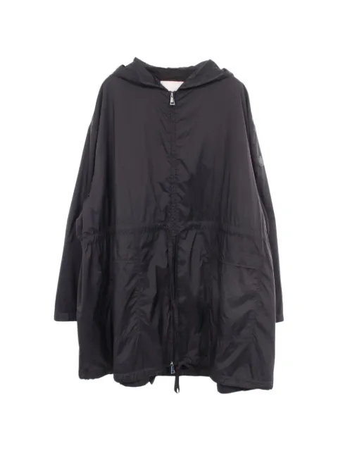 Moncler Vintage 2010s hooded drawstring jacket