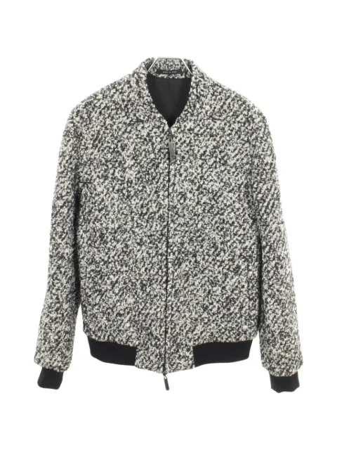 Emporio Armani Pre-Owned chamarra estilo blusón con cierre 2020