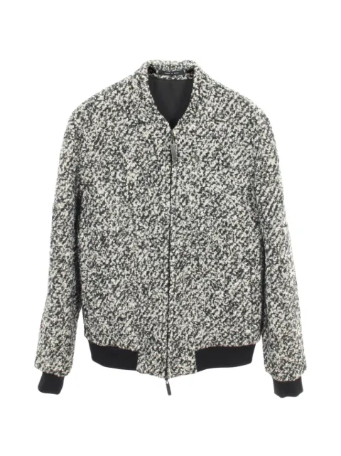 Emporio Armani Pre-Owned 2020s zip-up blouson jacket