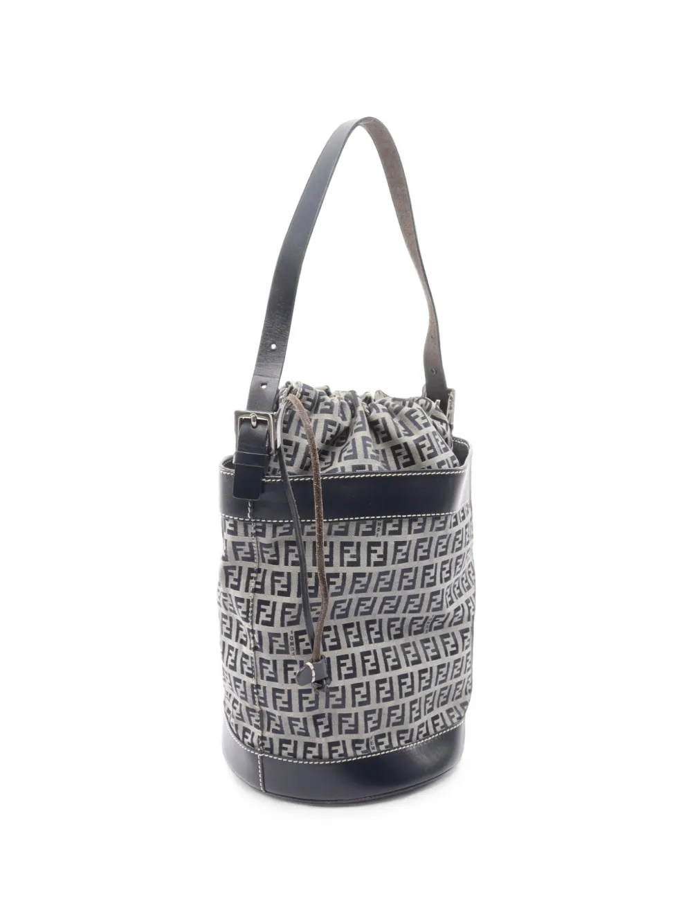Fendi Pre-Owned 2000s Zucchino buckettas Blauw