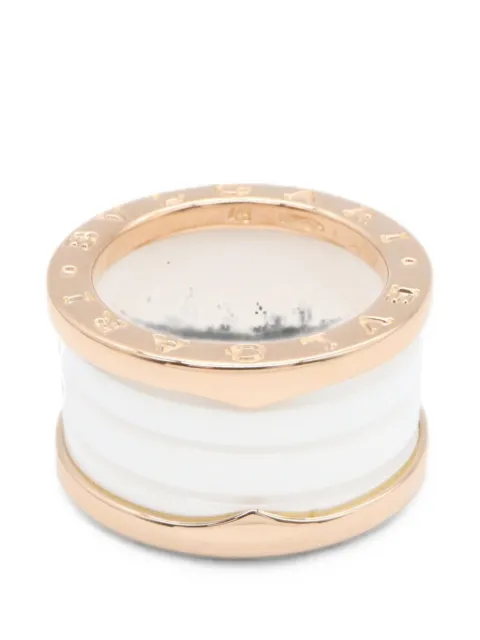 Bvlgari Pre-Owned 2010s B-zero1 B ring