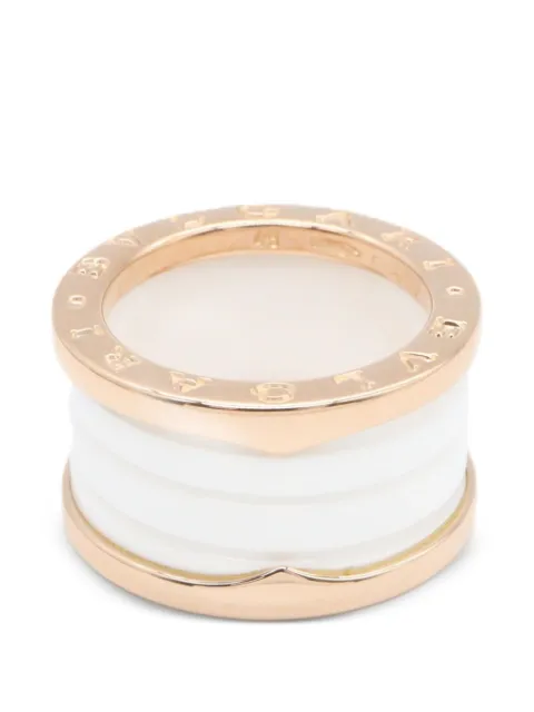 Bvlgari Pre-Owned 2010s B-zero1 B ring 