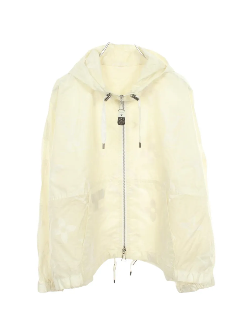 Louis Vuitton Pre-Owned 2000s Monogram hooded jacket - Toni neutri