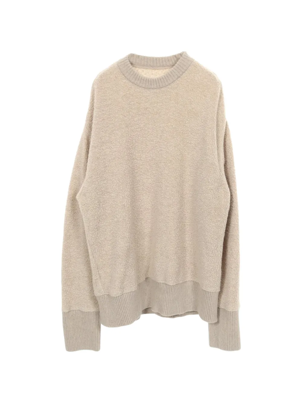 Jil Sander Pre-Owned 2010s Boa knitted sweater - Toni neutri