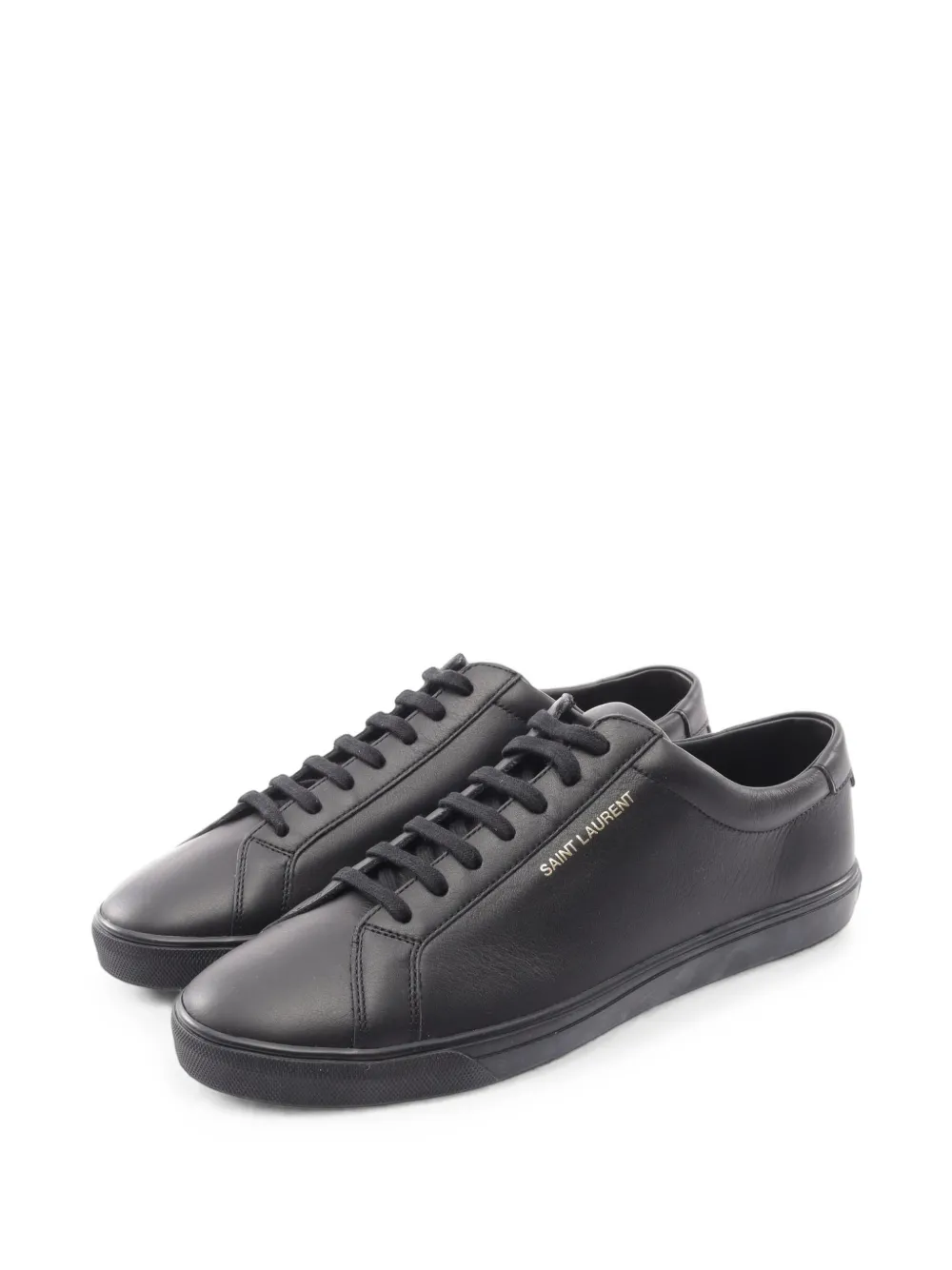 Saint Laurent Pre-Owned baskets Andy (années 2010) - Noir Saint Laurent Pre-Owned baskets Andy (années 2010) - Noir