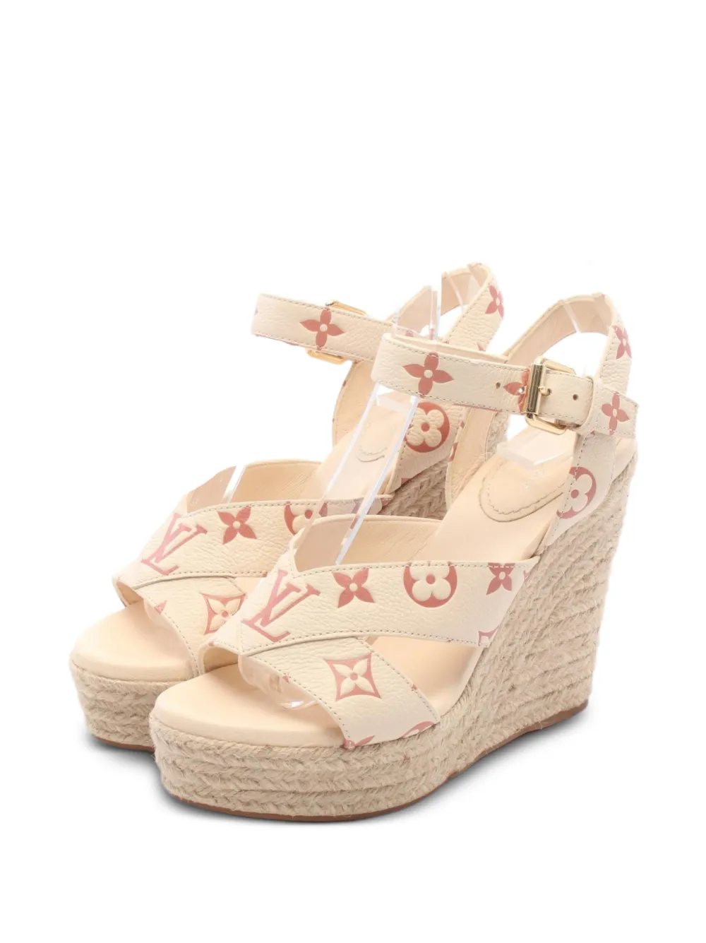 Louis Vuitton Pre-Owned espadrilles Starboard (2022) - Tons neutres Louis Vuitton Pre-Owned espadrilles Starboard (2022) - Tons neutres