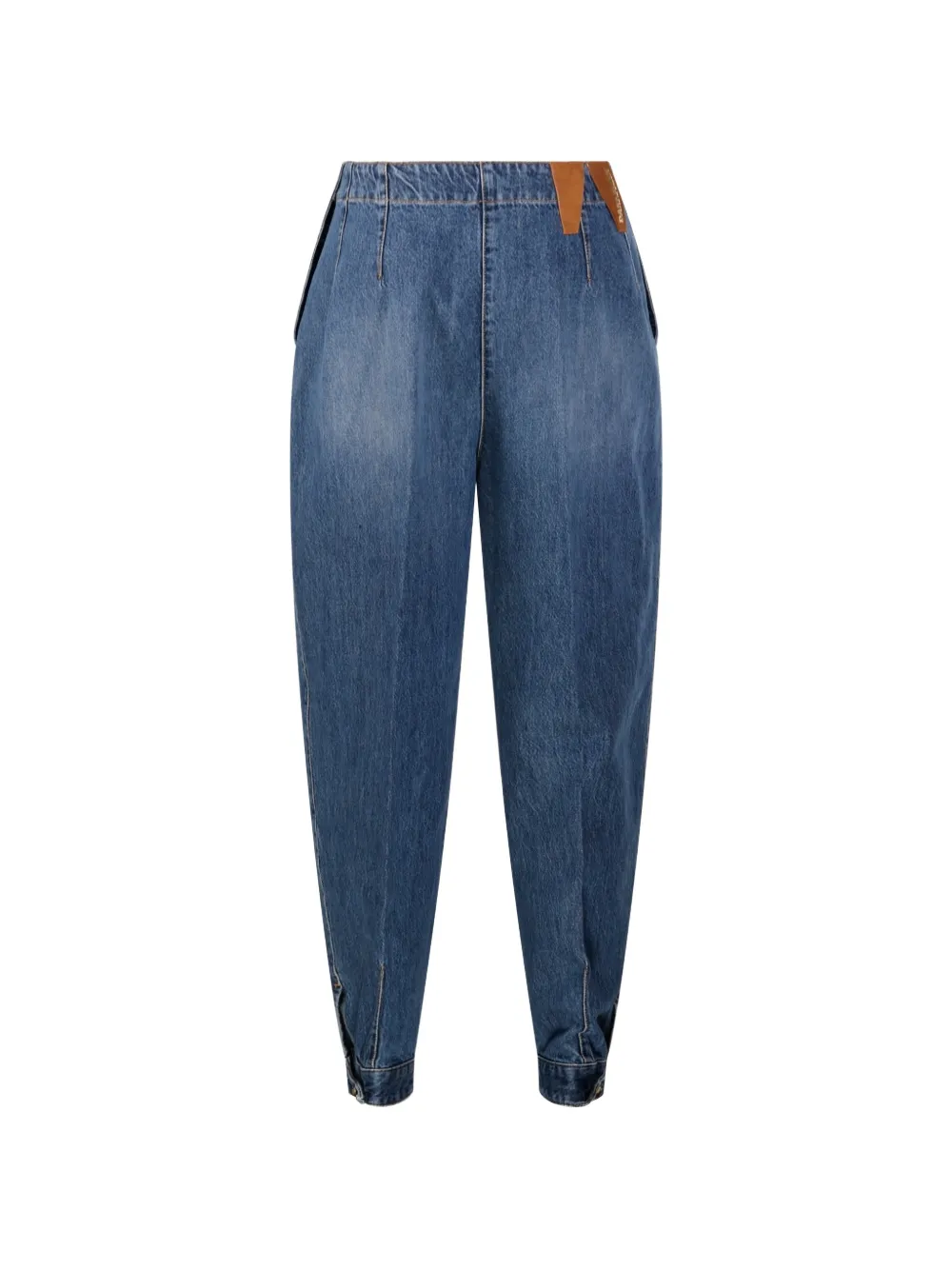 DARKPARK Jeans verfraaid met knopen Blauw