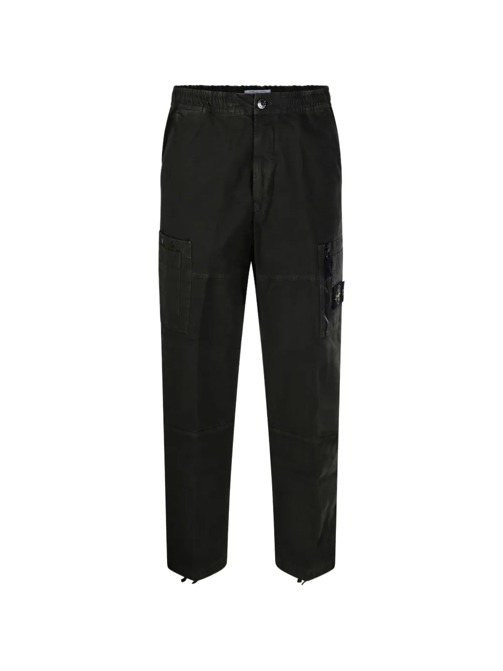 Stone Island 3100015 organic cotton ripstop cargo pants
