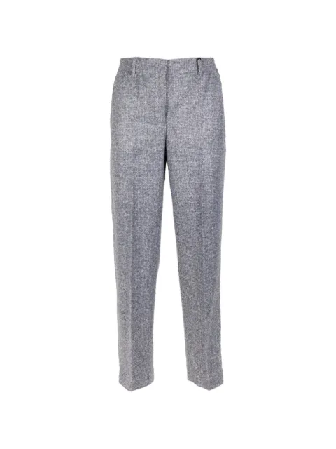 Seventy pantalones rectos con efecto de marga