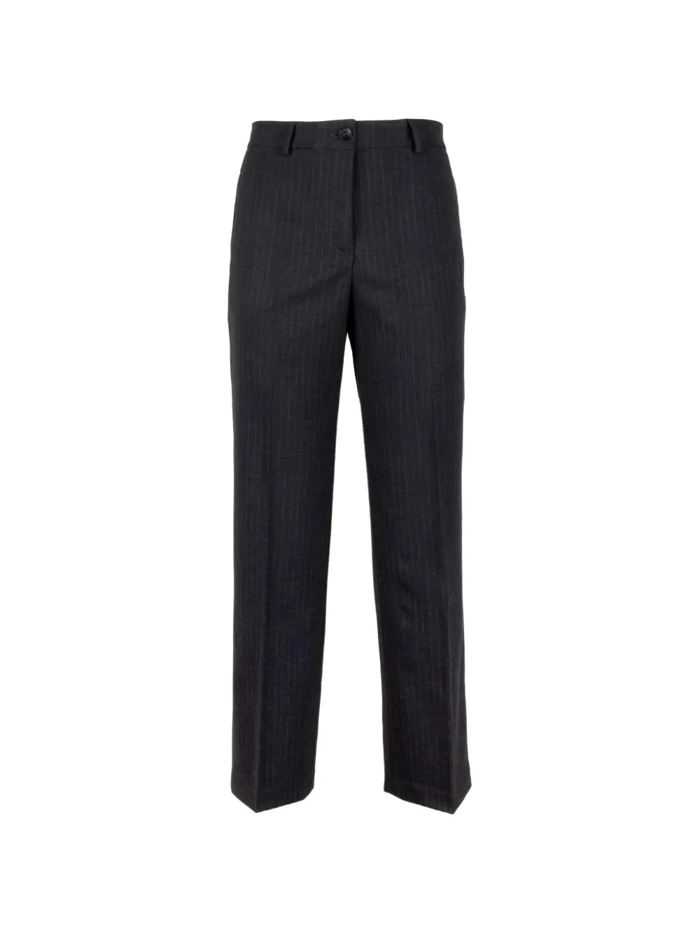 Seventy pinstripe-pattern tailored trousers