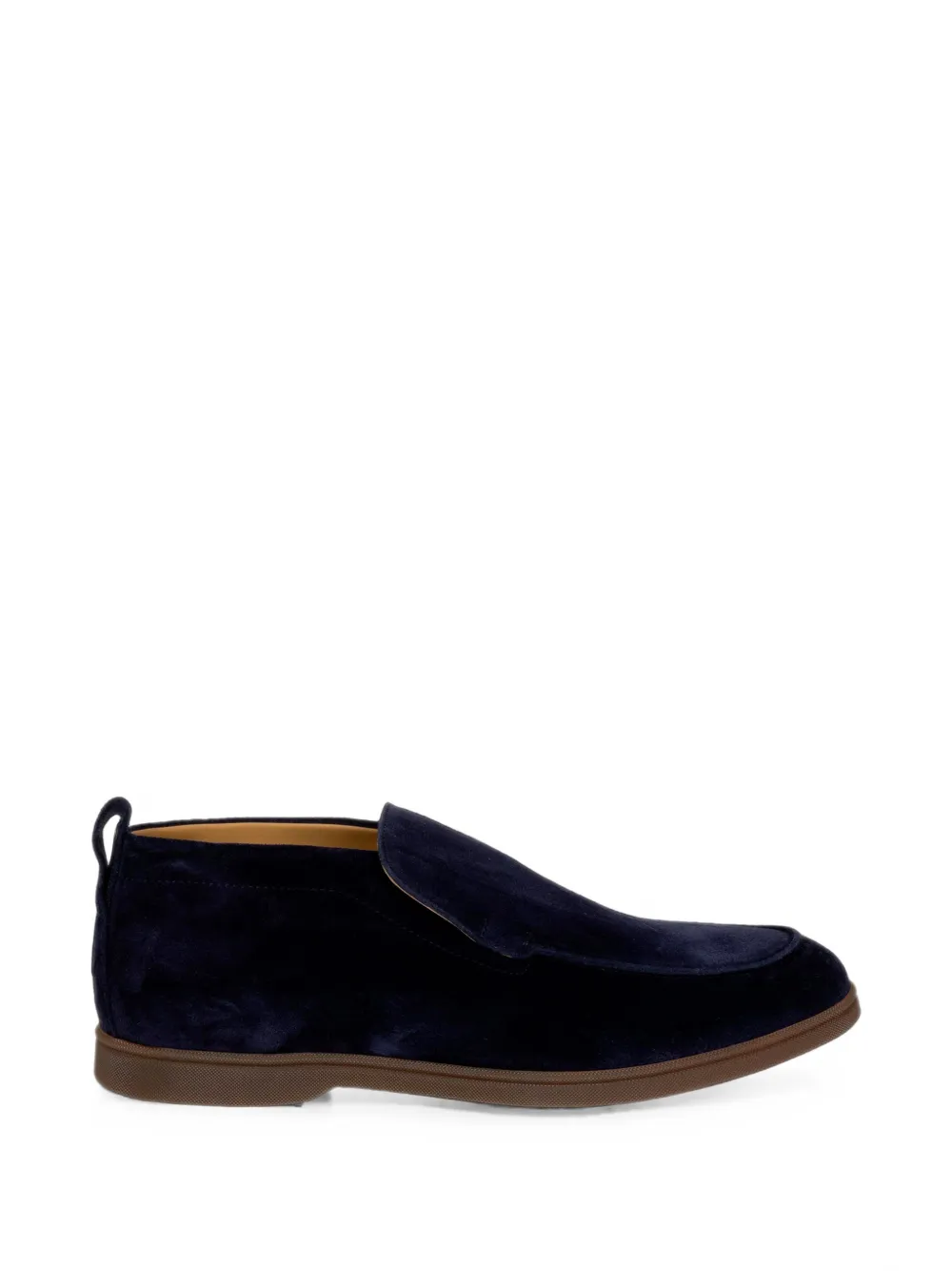 Henderson Baracco suede loafers