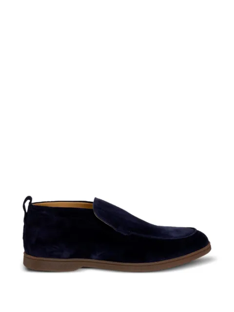 Henderson Baracco suede loafers