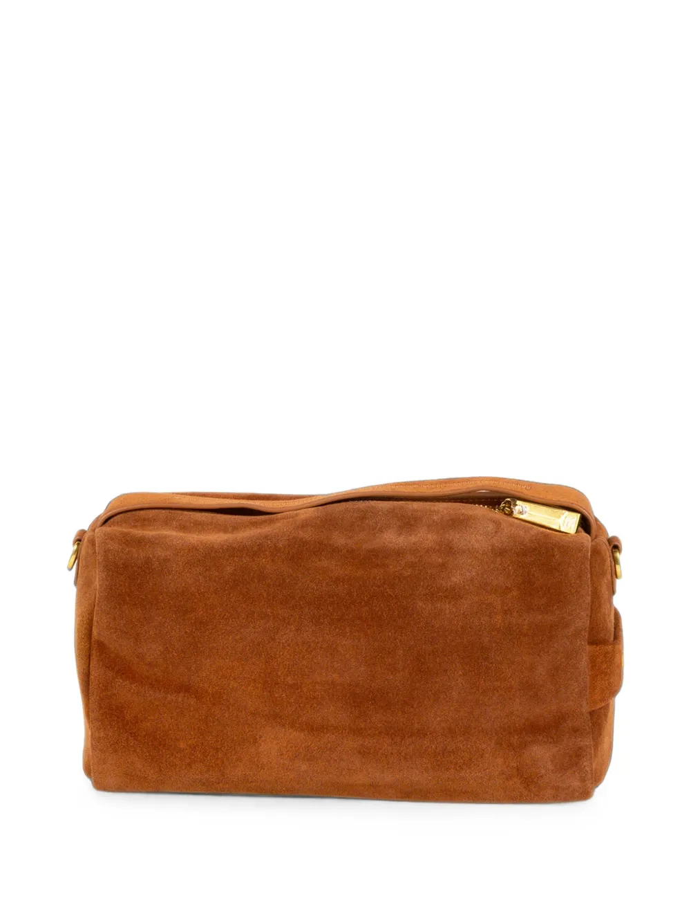 Ermanno Scervino Lisa suède buidel Bruin