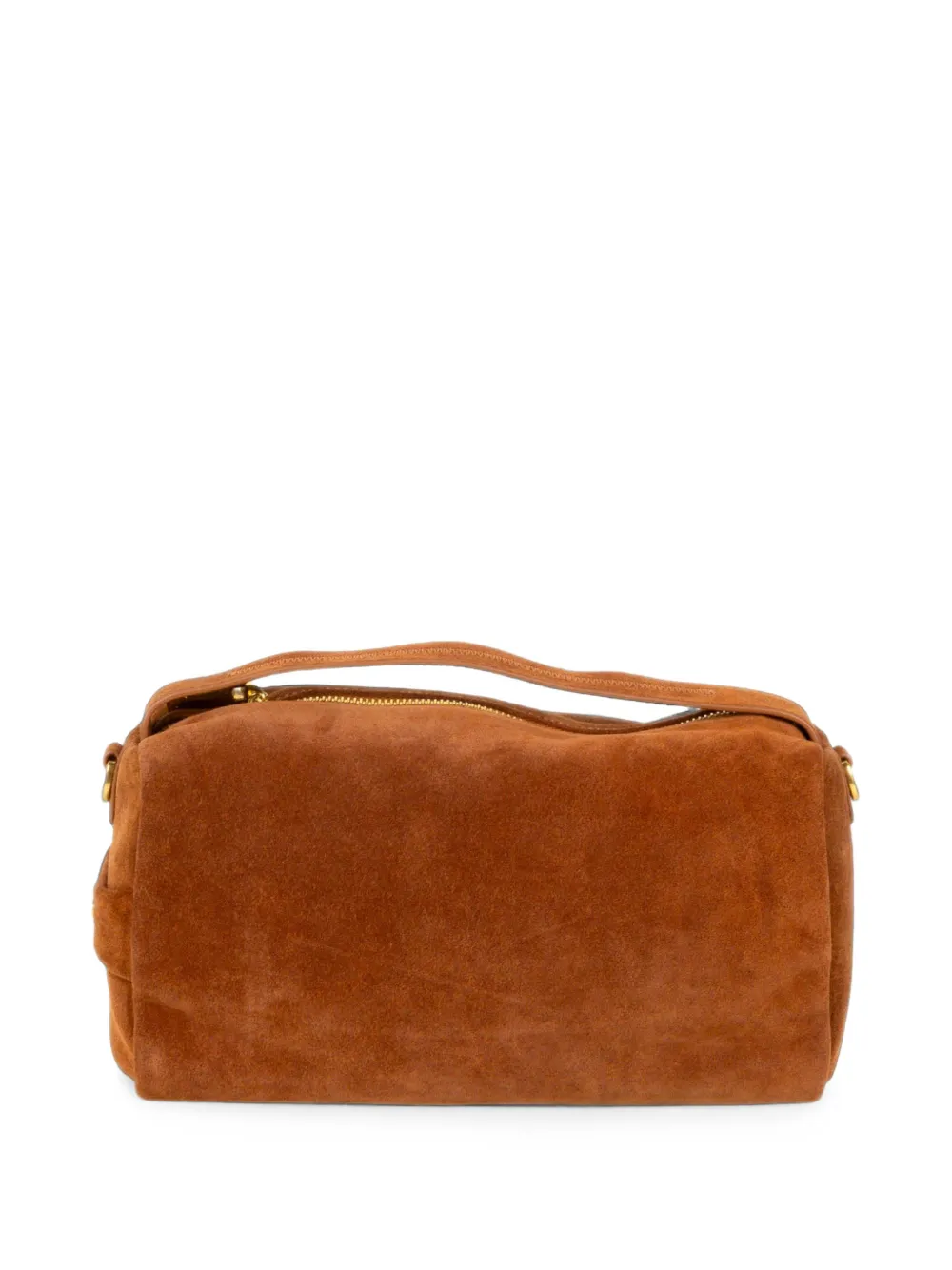 Ermanno Scervino Lisa suède buidel Bruin
