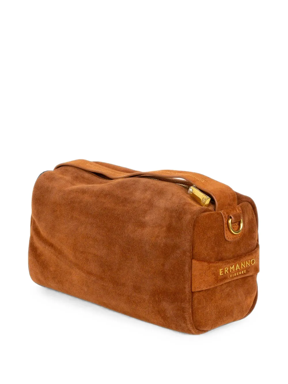 Ermanno Scervino Lisa suede pouch