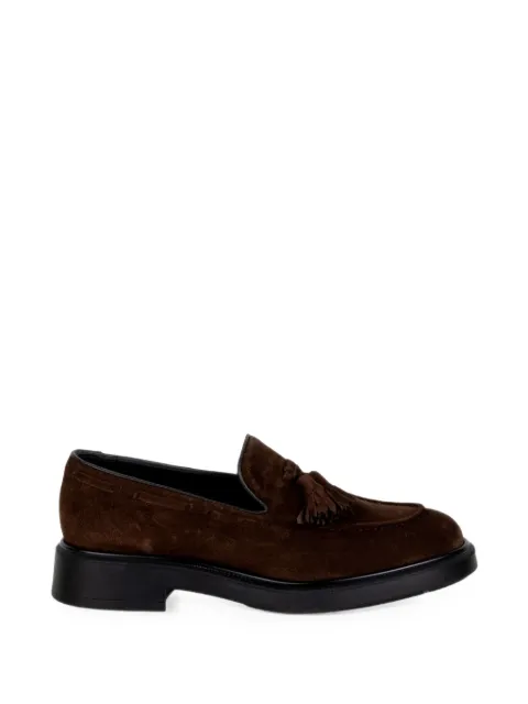 Fratelli Rossetti tassel-detail suede loafers