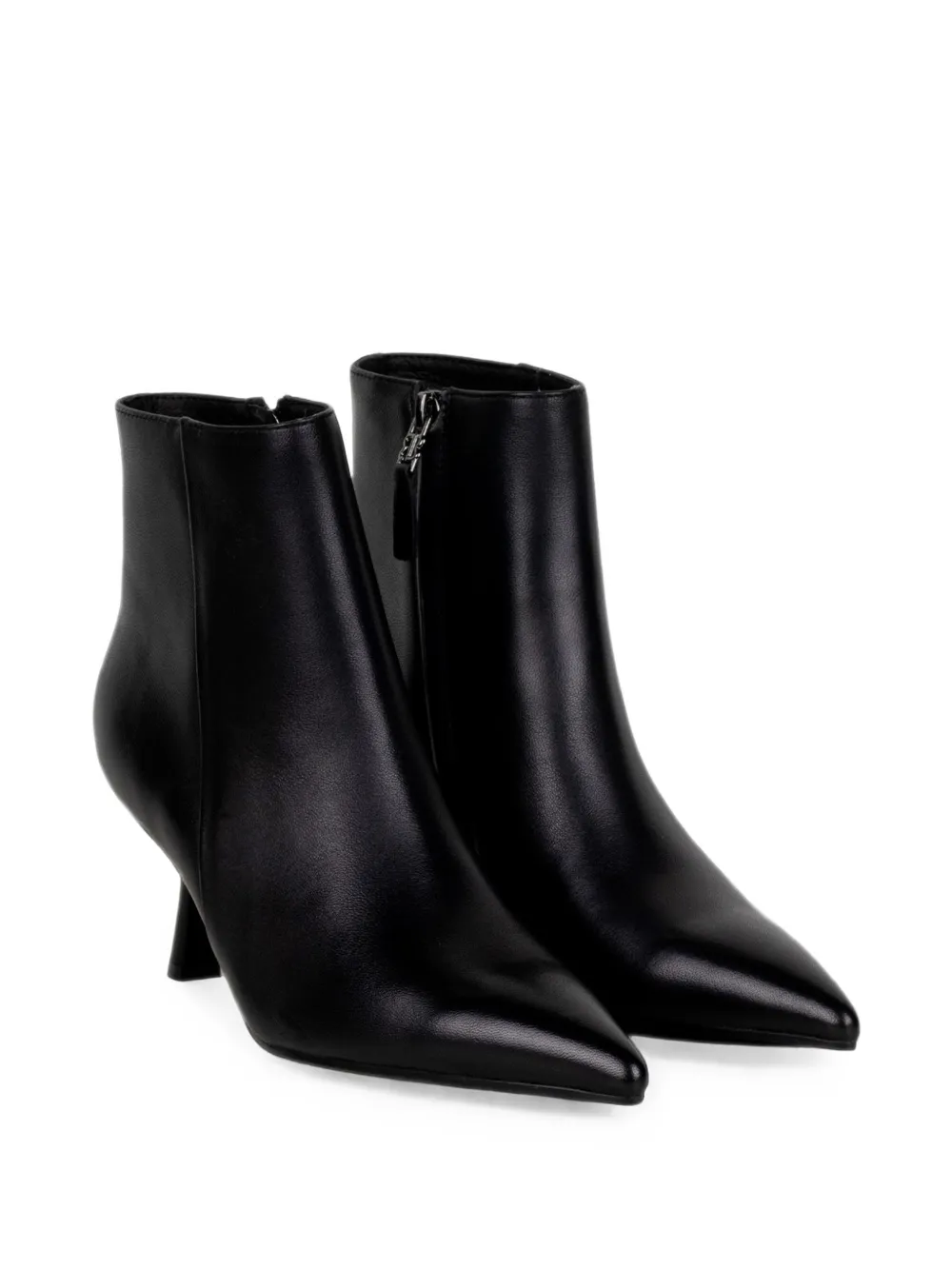 Bibi Lou Sakura pointed-toe ankle boots Zwart