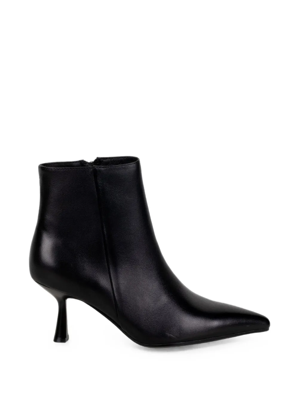 Bibi Lou Sakura Pointed-toe Ankle Boots In Black
