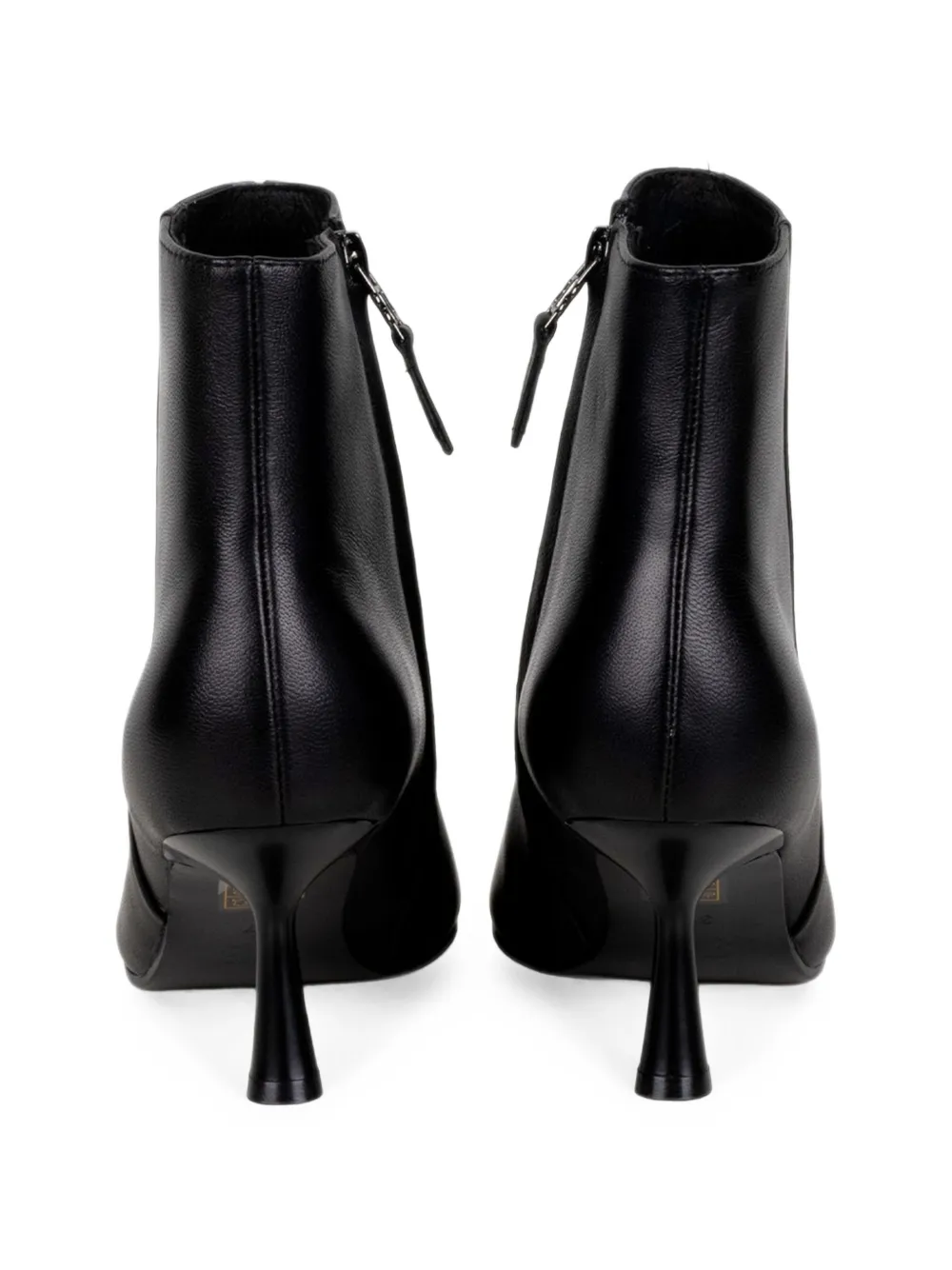 Bibi Lou Sakura pointed-toe ankle boots Zwart