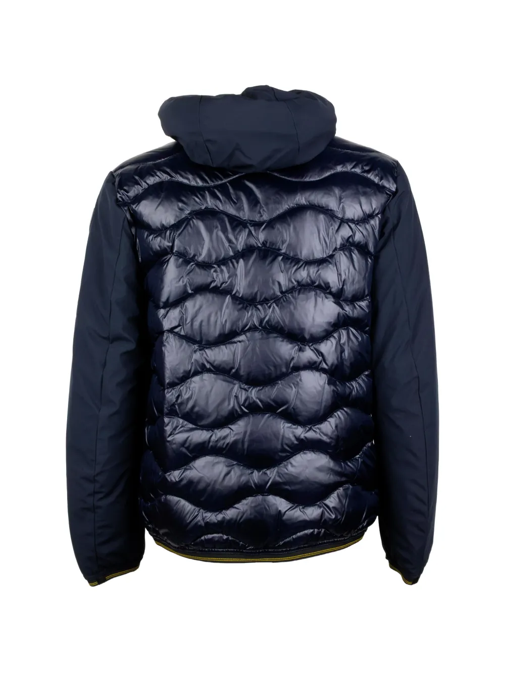 Blauer quilted hooded jacket Blauw