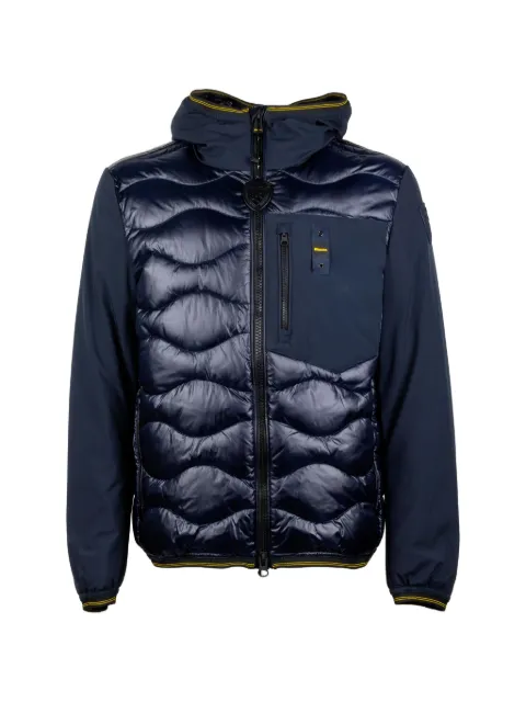 Blauer quilted hooded jacket