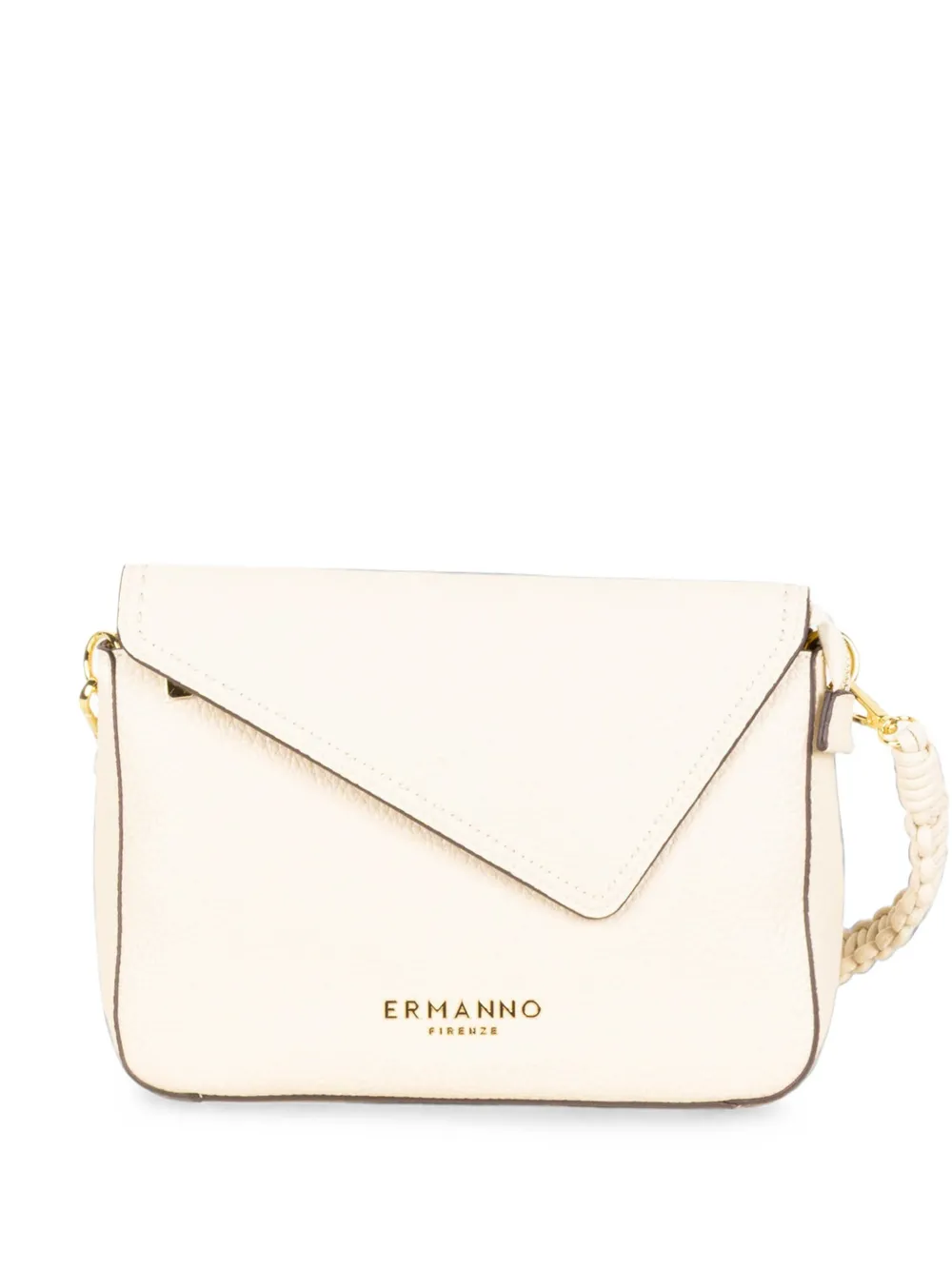 Ermanno Scervino Beatrice IV envelope-flap braided-handle shoulder bag