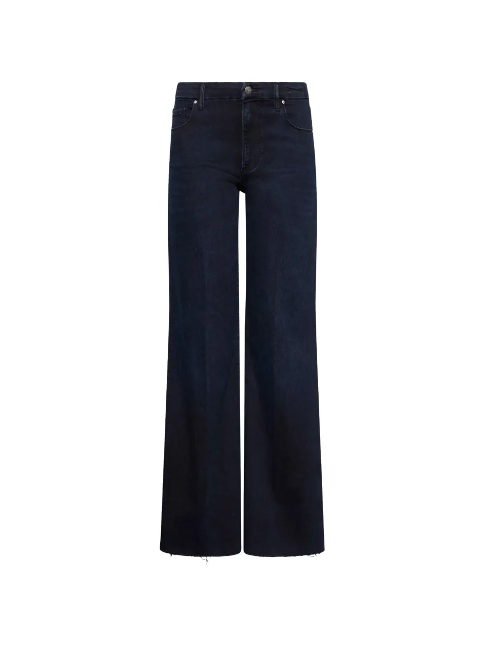 Marella wide-leg raw-cut jeans