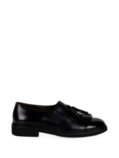 FRANCO FEDELE tassel-detail leather loafers