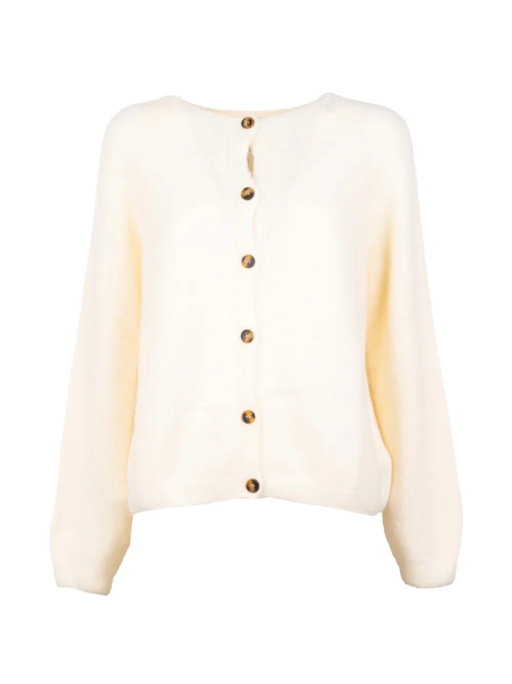 Vicario Cinque button-up cardigan - Neutrals