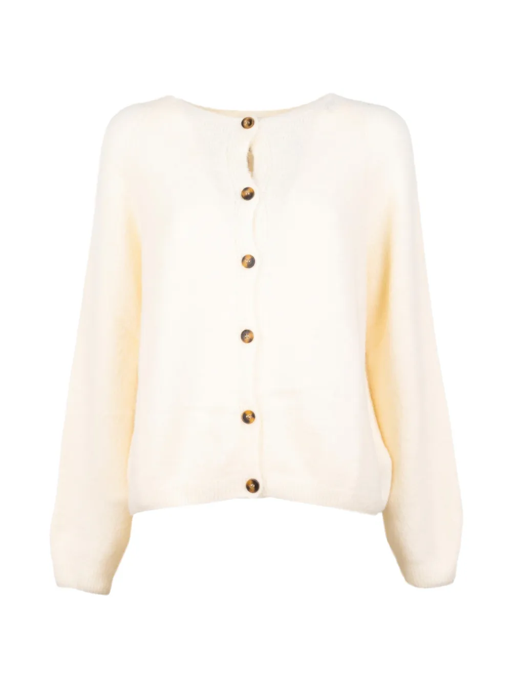 Vicario Cinque button-up cardigan - Neutrals