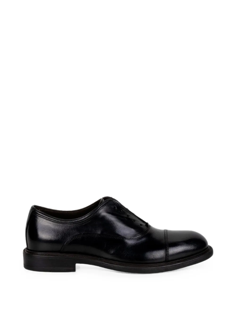 FRANCO FEDELE leather shoes - Schwarz