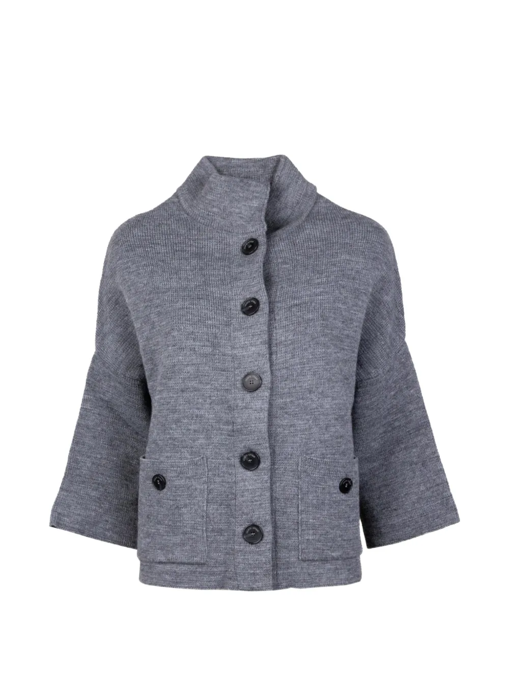 Vicario Cinque button-up knitted cardigan