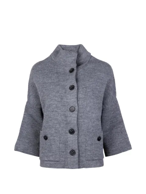 Vicario Cinque button-up knitted cardigan