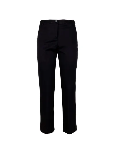 Vicario Cinque straight-leg cropped trousers