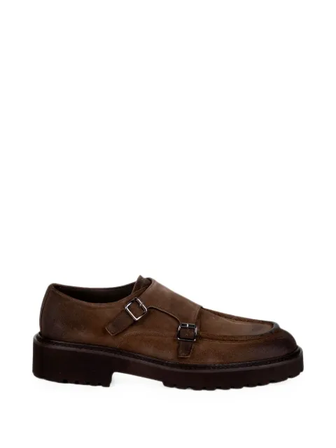FRANCO FEDELE double-strap monk shoes