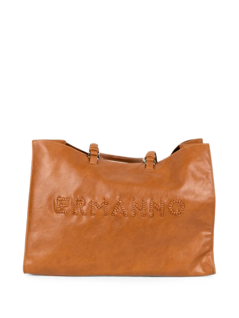 Ermanno Scervino logo-embroidered tote bag