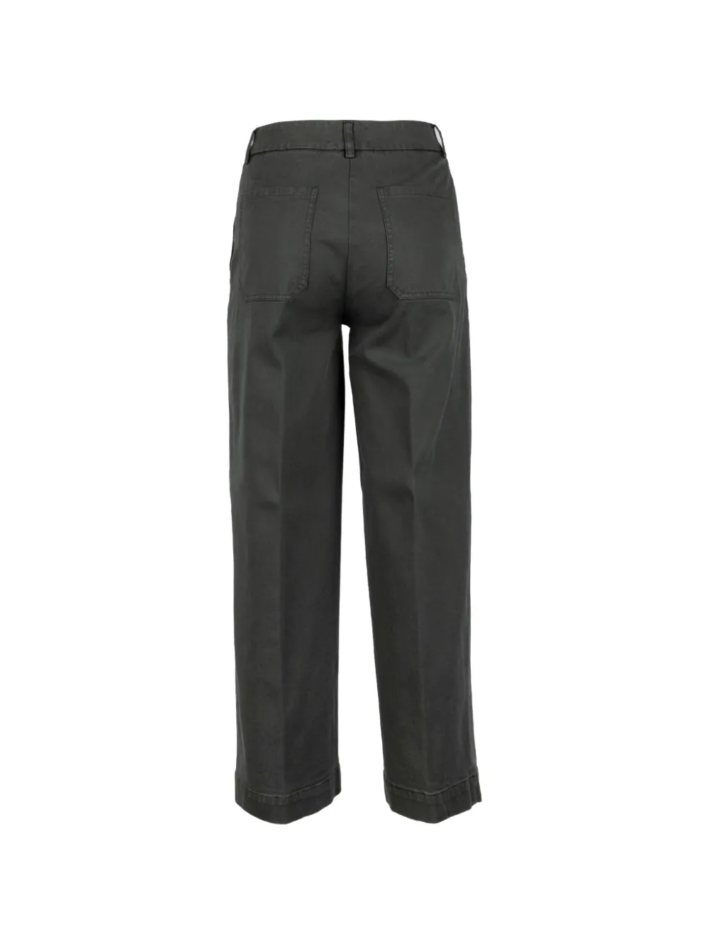 Via Masini 80 Straight broek Grijs