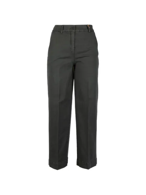 Via Masini 80 straight-leg trousers