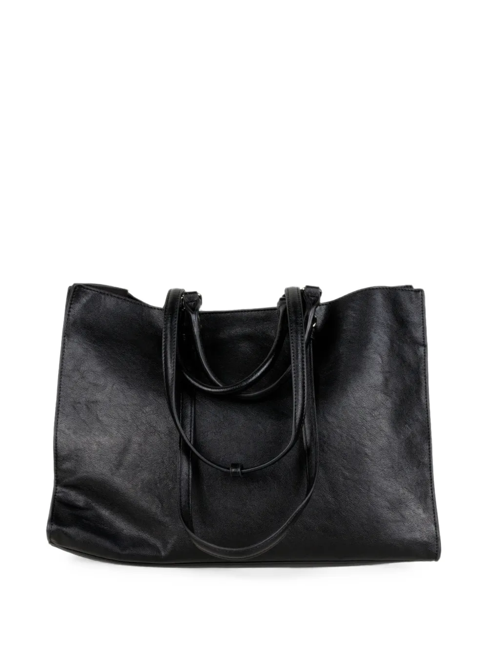 Ermanno Scervino embroidered logo tote bag